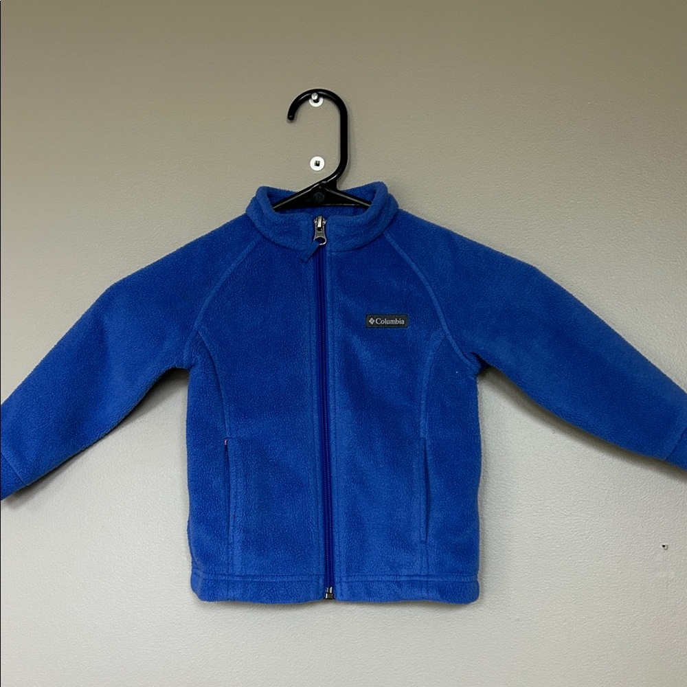 Toddler 18-24mo Columbia Royal Blue Fleece Jacket